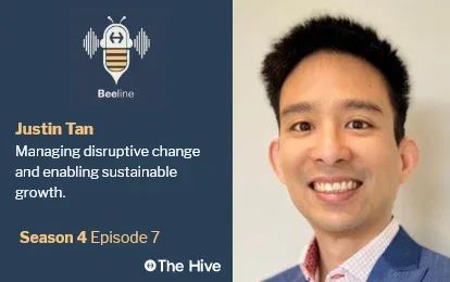 Justin Tan – Managing disruptive change and enabling sustainable growth